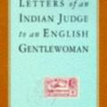 Letters of an Indian Judge to an English Gentlewoman book cover