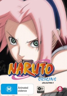 DVD Cover Naruto Origins Collection 2